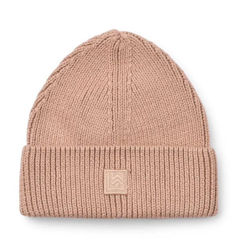 LIEWOOD Čepice Ezra Beanie - Pale tuscany Velikost: 5-6y