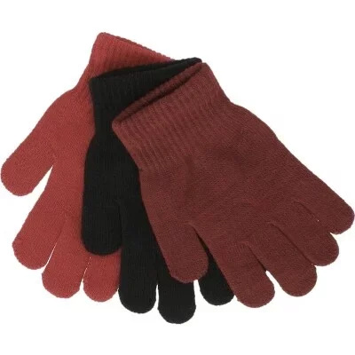 Dětské rukavice ZigZag NECKAR 3-Pack ONE SIZE