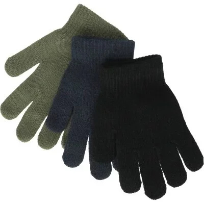 Dětské rukavice ZigZag NECKAR 3-Pack ONE SIZE