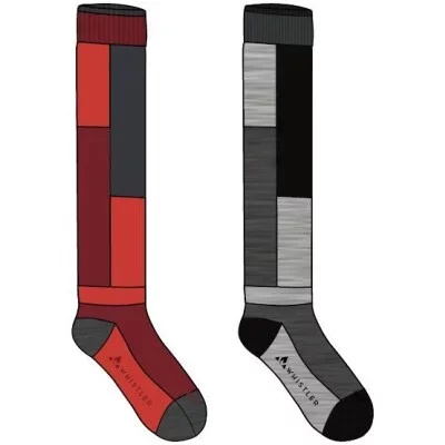 Unisex lyžařské ponožky Whistler CORSICANA Velikost: 35/38