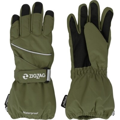 Dětské rukavice ZigZag KEMPSTON Velikost: 8-10/140-146
