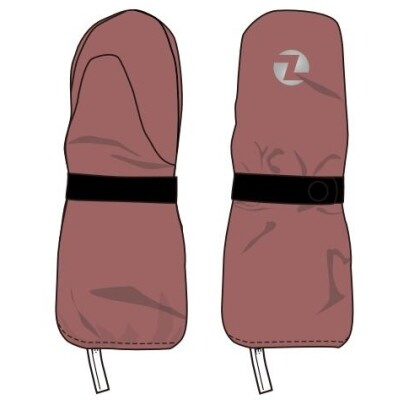 Dětské palčáky ZigZag AMAZE Velikost: 8-10/140-146