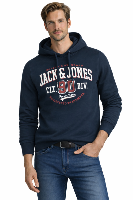 Jack &amp; Jones pánská mikina Jjelogo