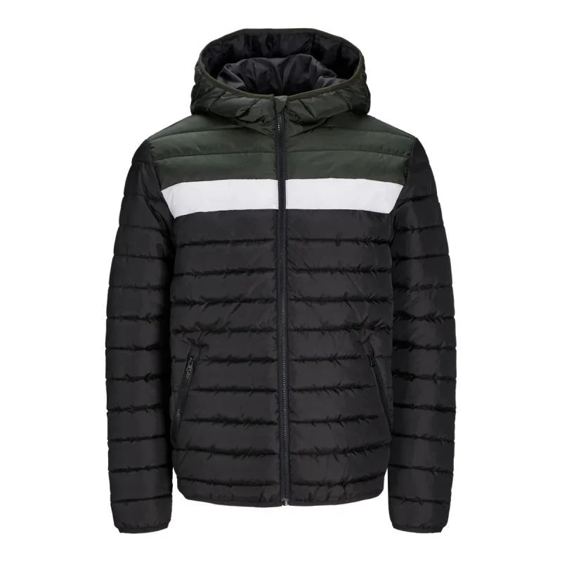 Jack&Jones Jwhwing Hood Puffer Jacket M 12175755 XL