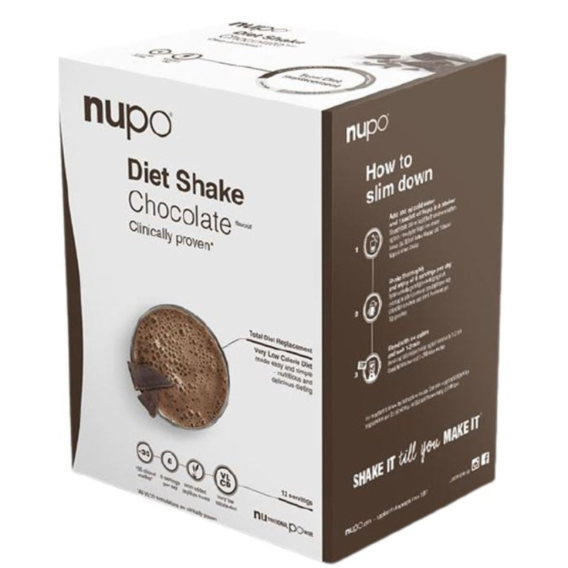 NUPO dieta Nápoj Čokoláda