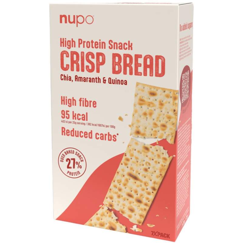 NUPO Crispy bread proteinové krekry