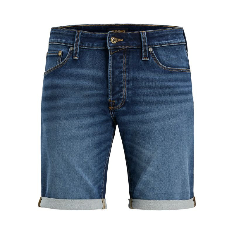 Jack&Jones krátké šortky JJIRICK JJICON I.K. SHORTS GE 132 SN 12269605 Blue Denim XL
