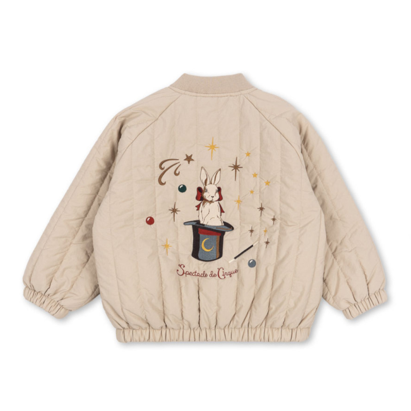KONGES SLOJD Bomber JUNO - OXFORD TAN MAGICIAN Velikost: 4y