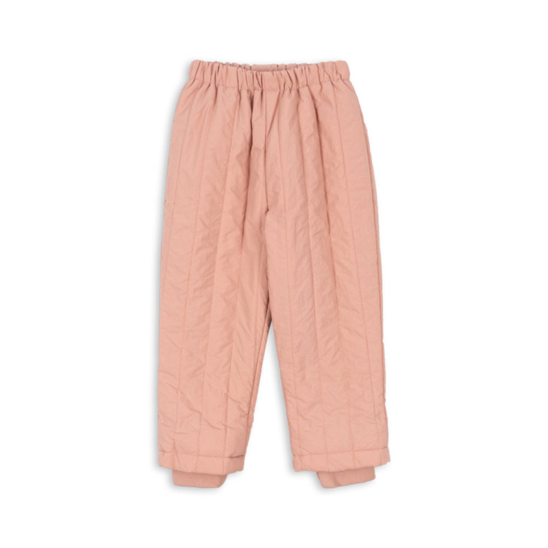 KONGES SLOJD Thermo kalhoty JUNO - STRAWBERRY ICE Velikost: 4y