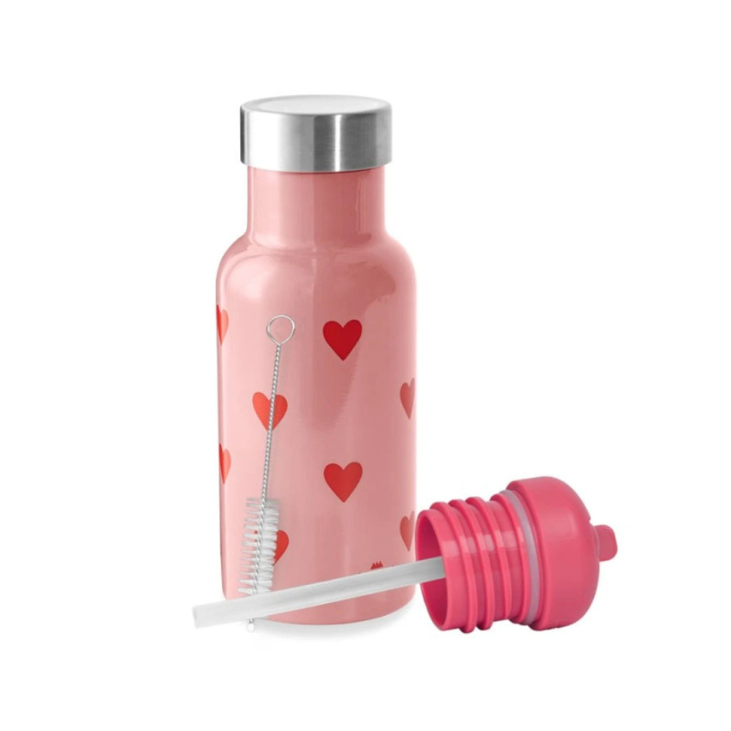 KONGES SLOJD Termo láhev - MON GRAND AMOUR