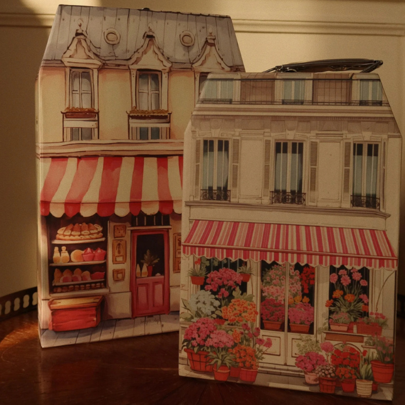 KONGES SLOJD Sada kufříků LITTLE BOUTIQUES - MULTI