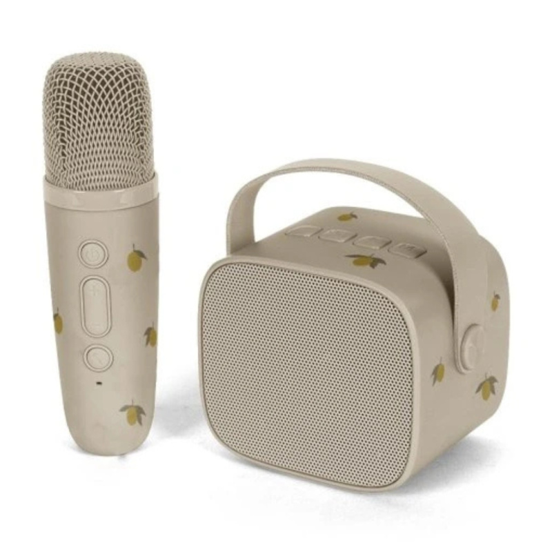 KONGES SLOJD Dětské karaoke LEMON