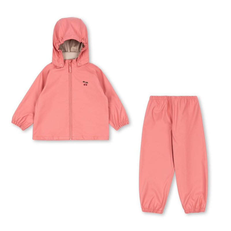 KONGES SLOJD Set do deště PLAINY - PEACH BLOSSOM Velikost: 18m
