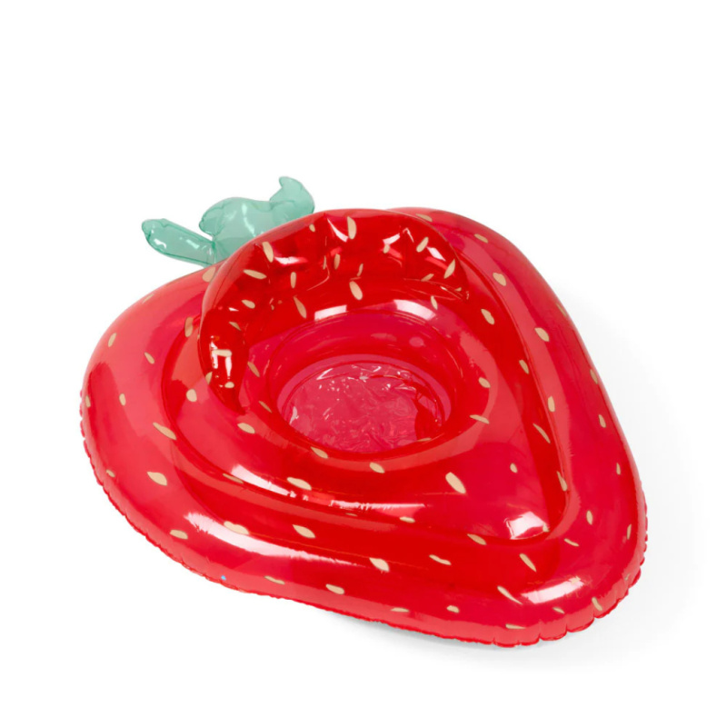 KONGES SLOJD Baby kruh do vody - STRAWBERRY