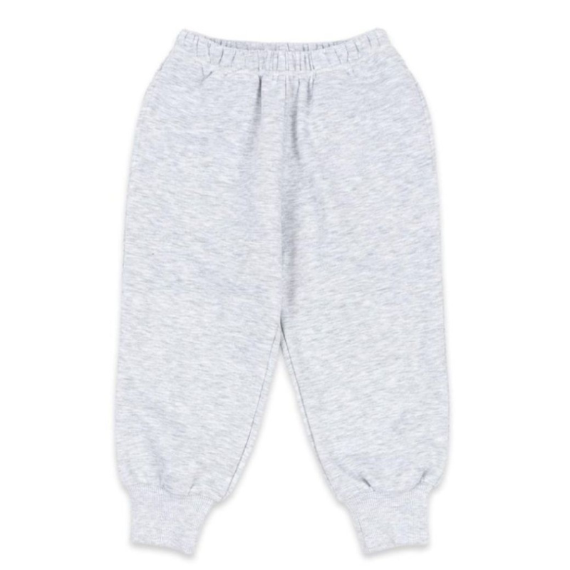 KONGES SLOJD Tepláky LOU - GREY MELANGE Velikost: 3y