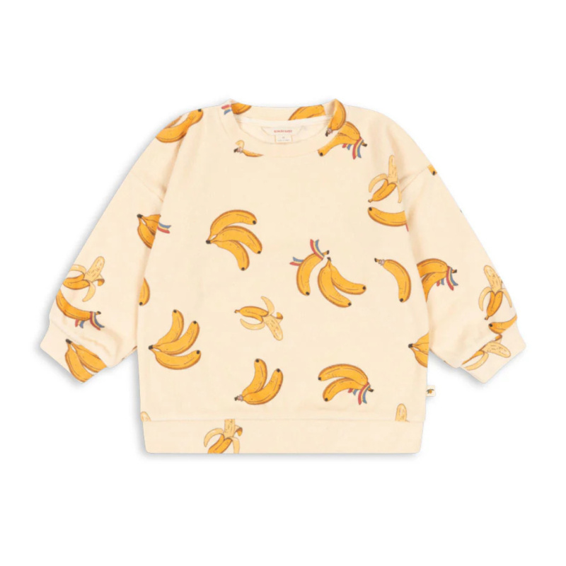 KONGES SLOJD Mikina ITTY - GO BANANAS Velikost: 4y