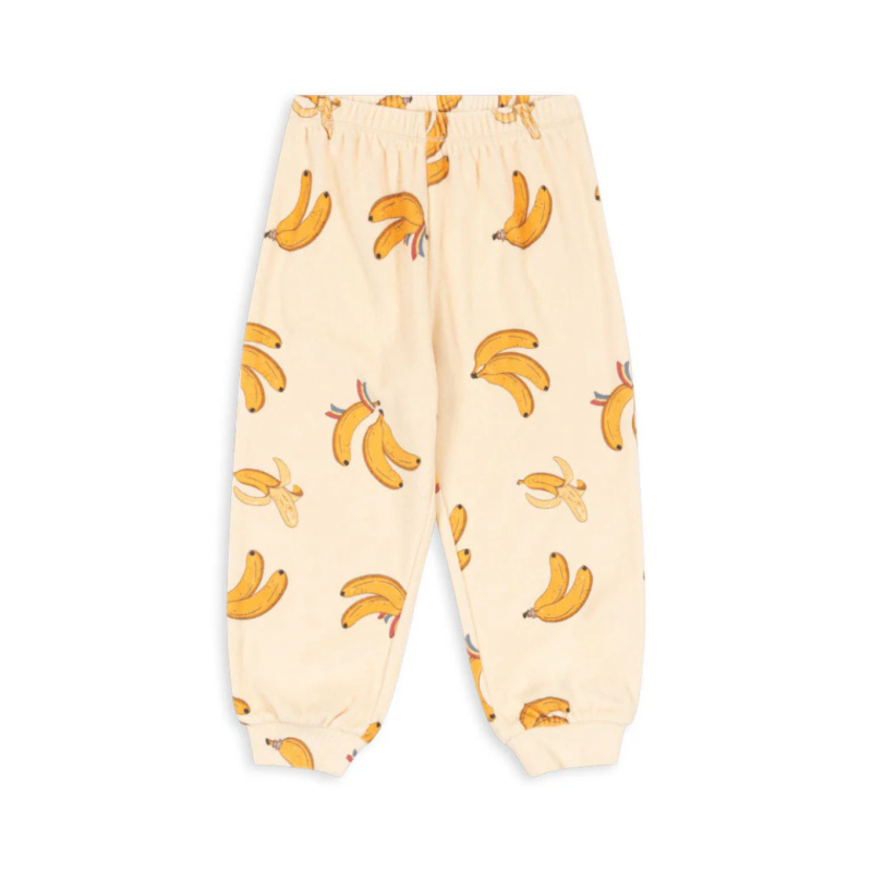 KONGES SLOJD Tepláky ITTY - GO BANANAS Velikost: 4y