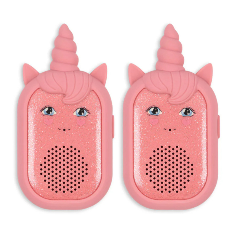 KONGES SLOJD Vysílačky WALKIE TALKIE - SPARKLING PINK