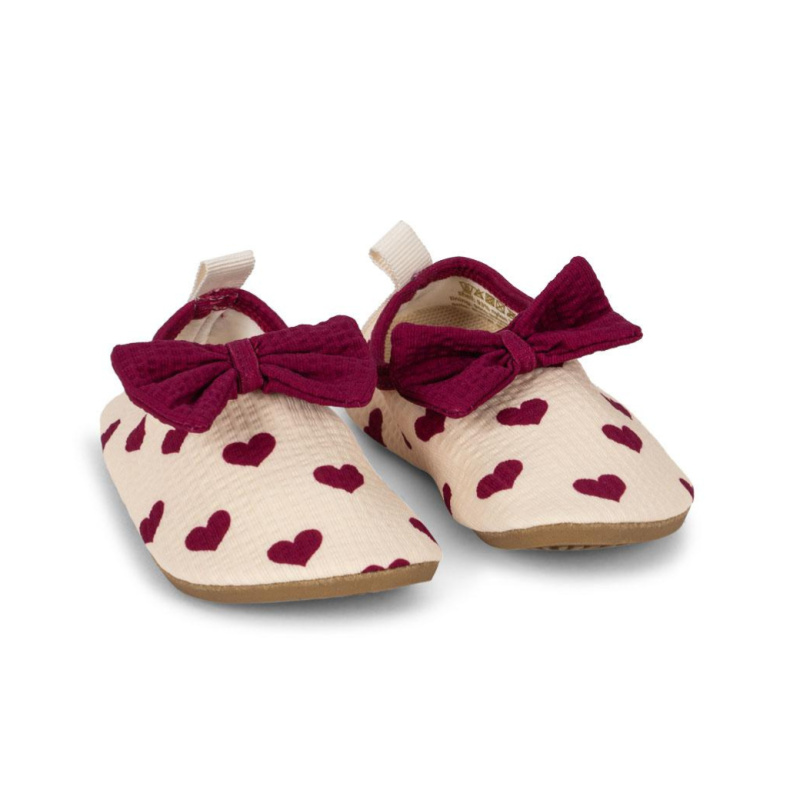 KONGES SLOJD Boty do vody BOWIE - COEUR SANGRIA Velikost: 24-25