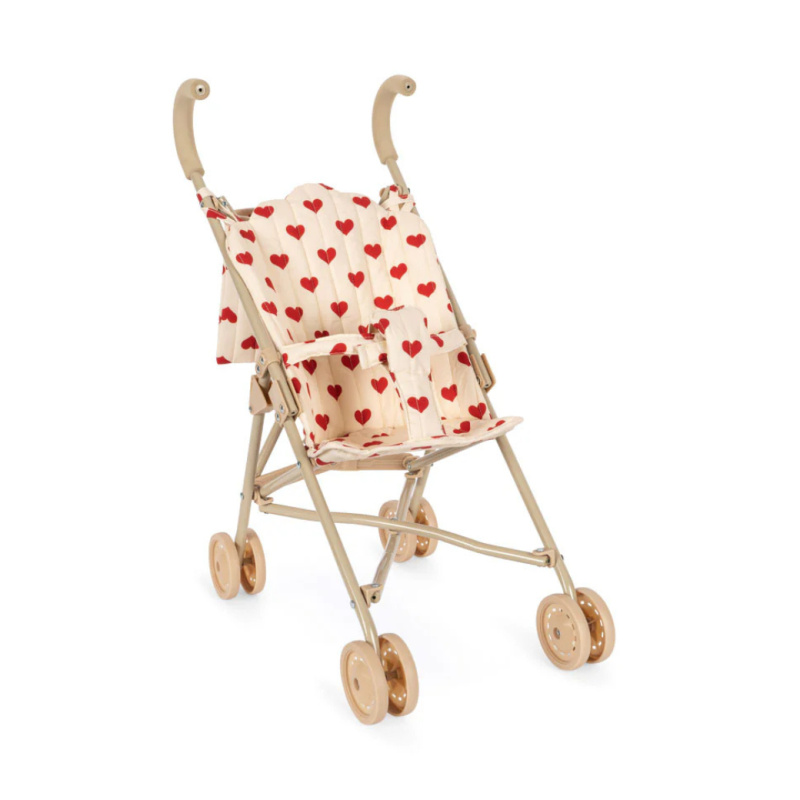 KONGES SLOJD Kočárek pro panenky - AMOUR SUN KISS