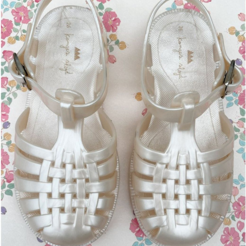 KONGES SLOJD Sandálky - PEARL Velikost: 25