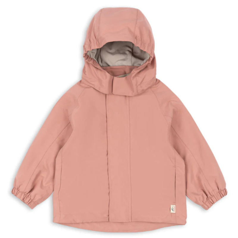 KONGES SLOJD Softshellová bunda AWARD - CAMEO BROWN Velikost: 5-6y