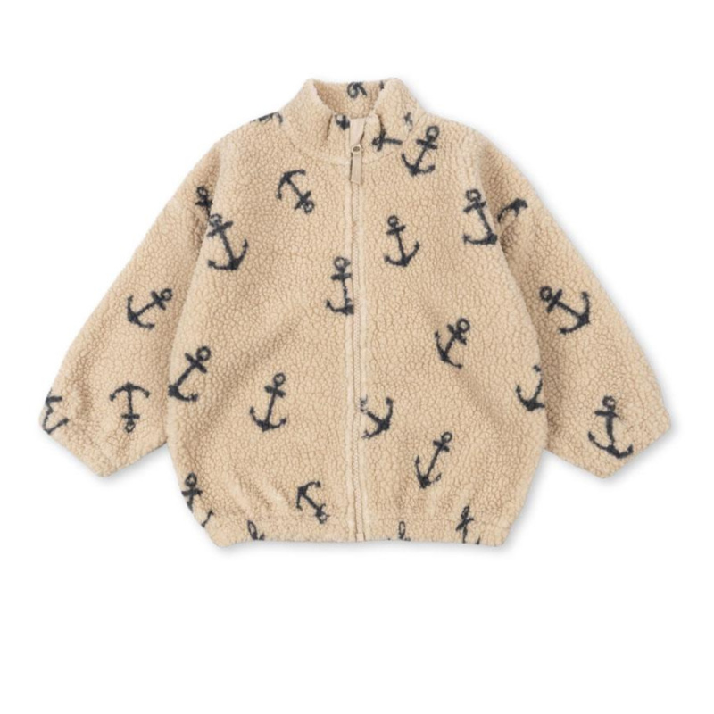 KONGES SLOJD Bunda JODY TEDDY - ANCHER Velikost: 7-8Y