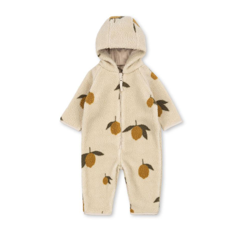 KONGES SLOJD Overal JODY TEDDY - MON GRAND CITRON Velikost: 3m