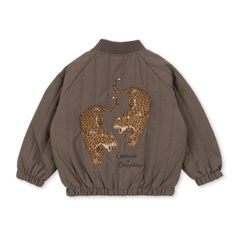 KONGES SLOJD Bomber JUNO - WALNUT Velikost: 4y