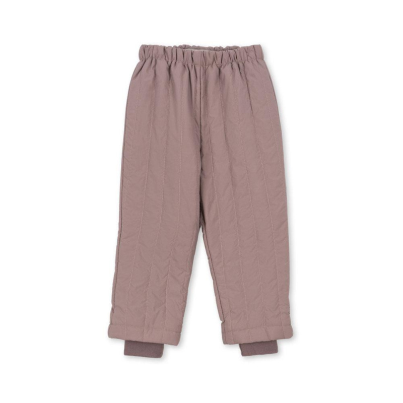KONGES SLOJD  Thermo kalhoty JUNO - TWILIGHT MAUVE Velikost: 2y