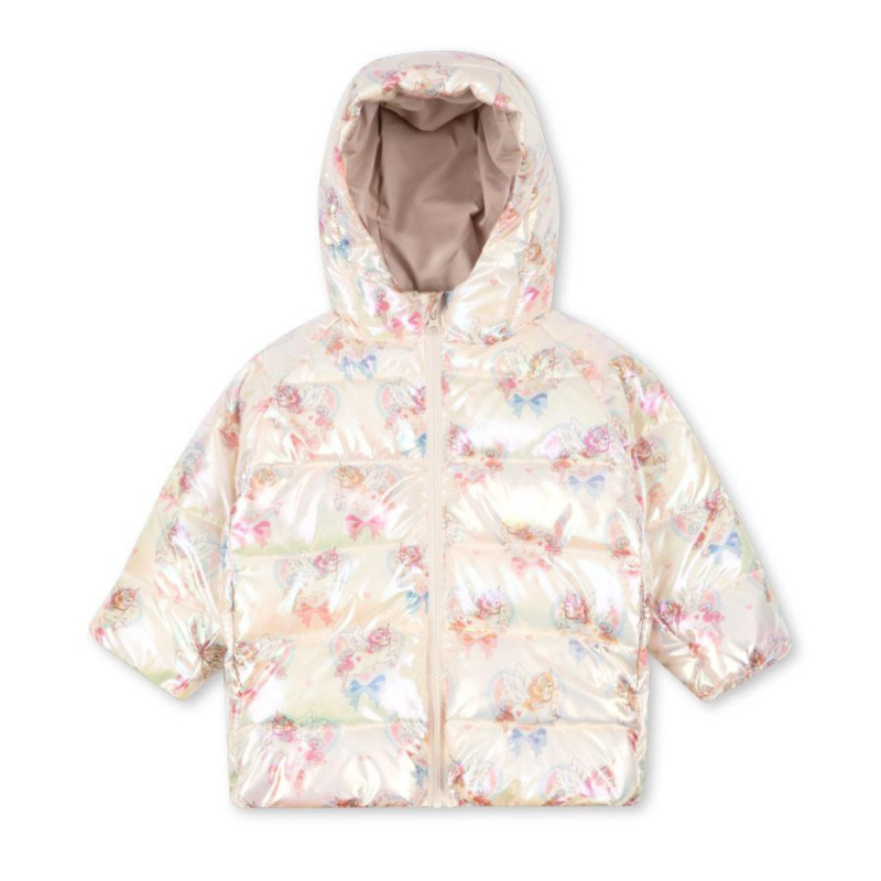 KONGES SLOJD Zimní bunda KATH - TWINKLE SPRINKLE Velikost: 7-8Y