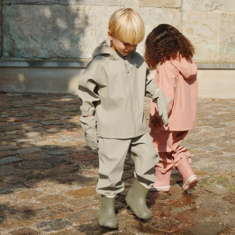 KONGES SLOJD Set do deště PLAINY - LAUREL OAK Velikost: 4y