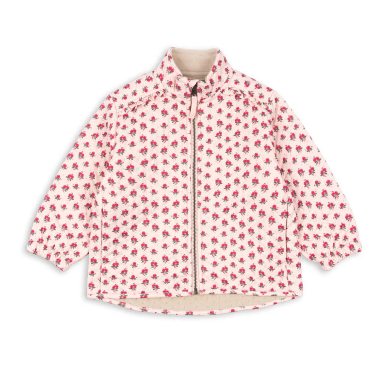 KONGES SLOJD Thermo bunda - ROSIE BLUSH Velikost: 7-8Y