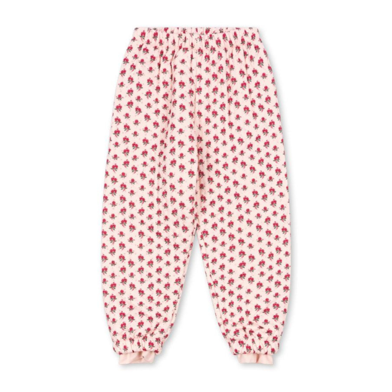 KONGES SLOJD Thermo kalhoty - ROSIE BLUSH Velikost: 7-8Y