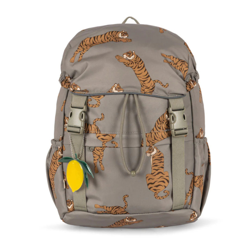 KONGES SLOJD Školní batoh CLOVER - TIGER OAK