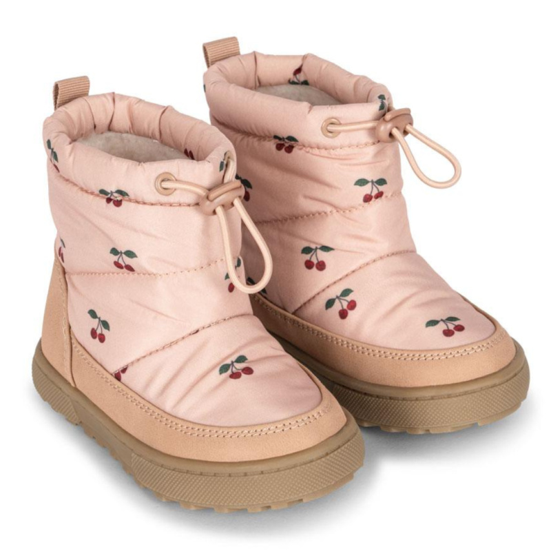 KONGES SLOJD Sněhule STORMA - CHERRY BLUSH Velikost: 26