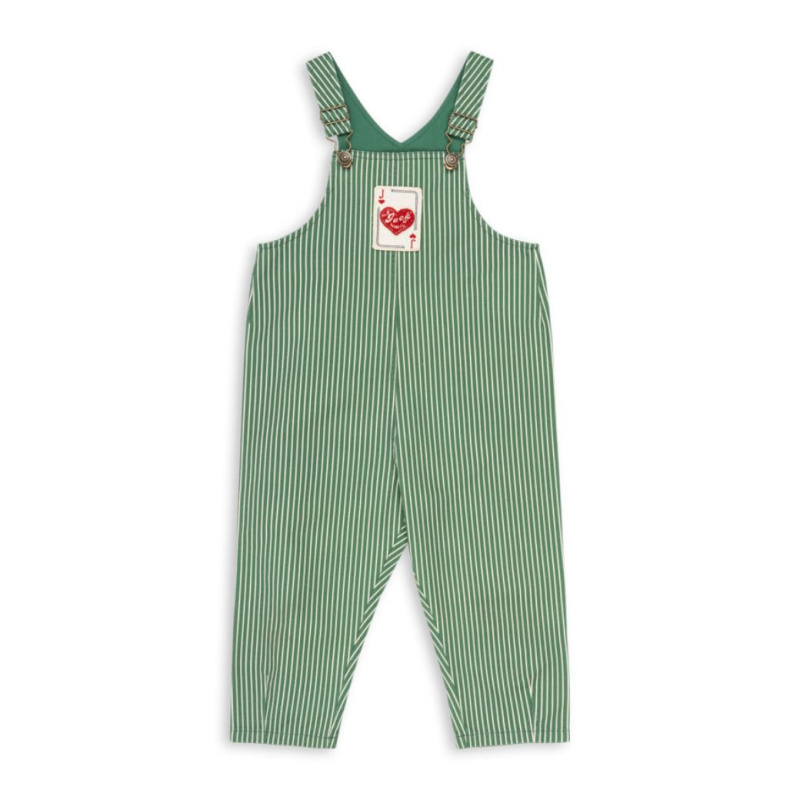 KONGES SLOJD x RHW Lacláče JACK - STRIPE EDEN Velikost: 18m