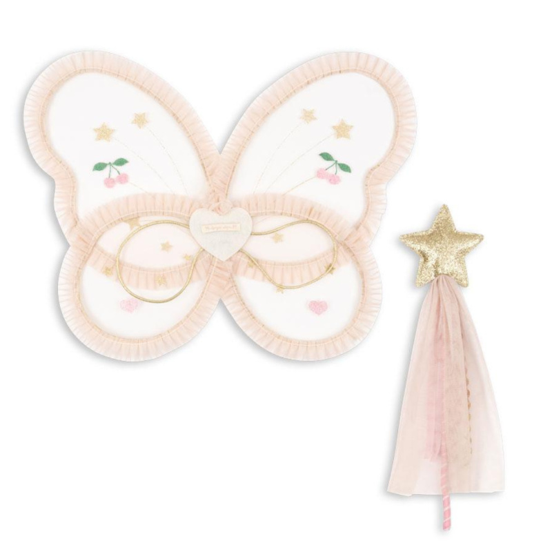 KONGES SLOJD Kostým pro víly FAIRY - BRAZILIAN SAND