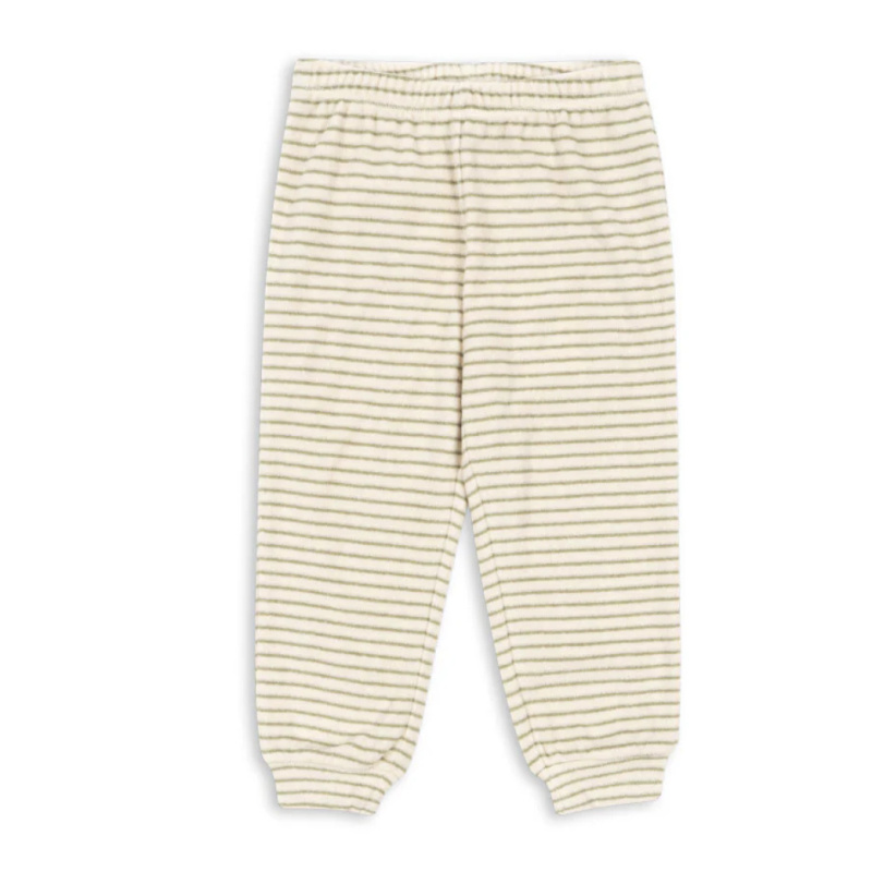 KONGES SLOJD Tepláky  ITTY SWEAT - TEA STRIPE Velikost: 3y