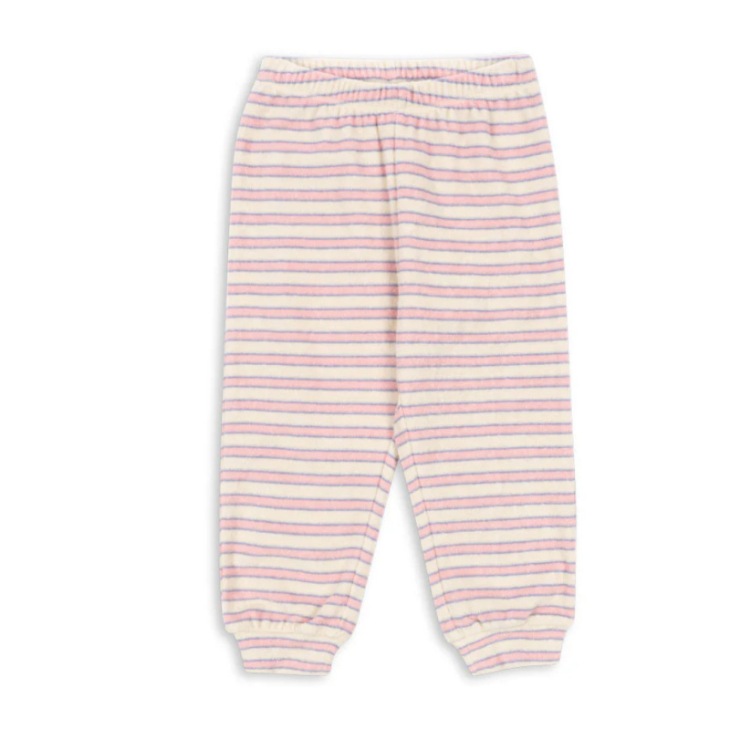 KONGES SLOJD Tepláky  ITTY SWEAT - LOLLY STRIPE Velikost: 5-6y