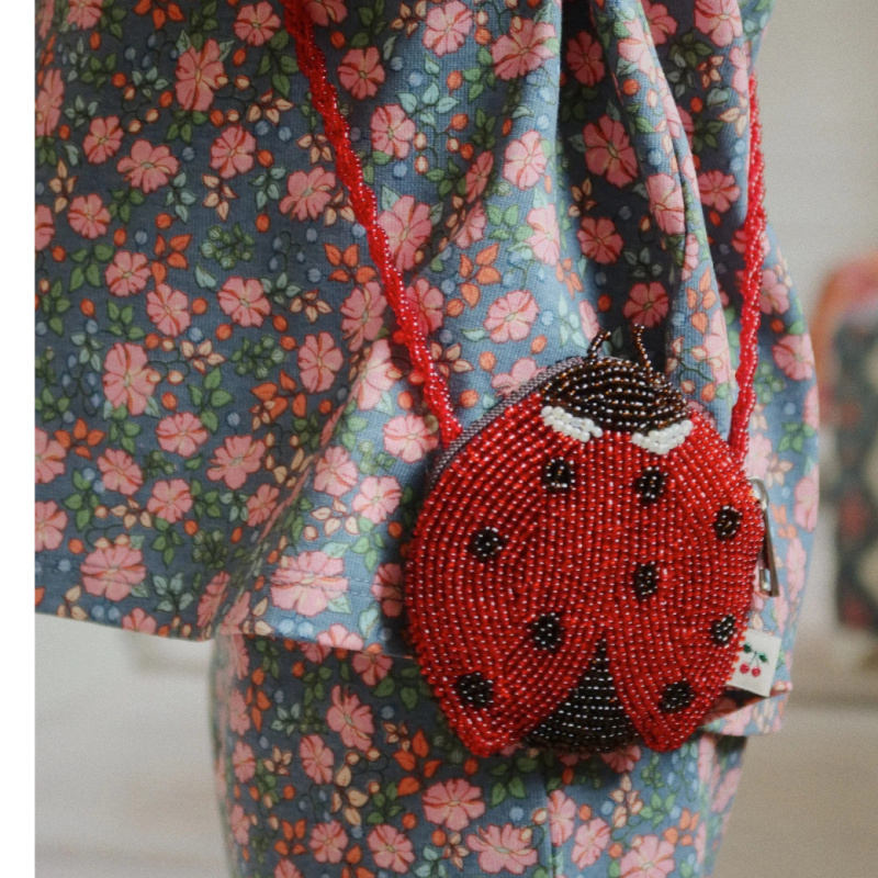 KONGES SLOJD Kabelka - LADYBUG