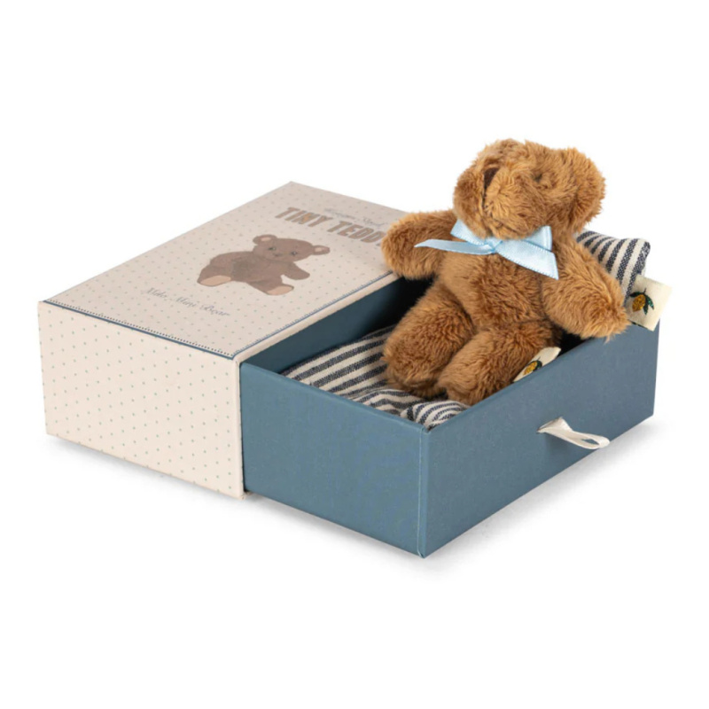 KONGES SLOJD Medvídek MILO TINY TEDDY - BROWN