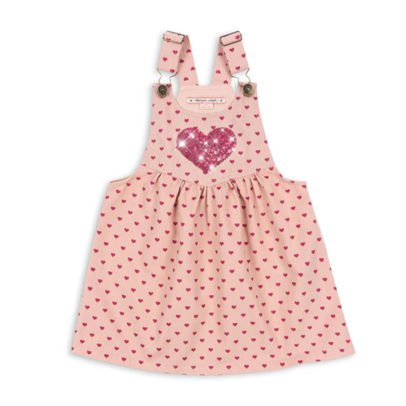 KONGES SLOJD Šaty  NOLA - BERRY COEUR Velikost: 5-6y