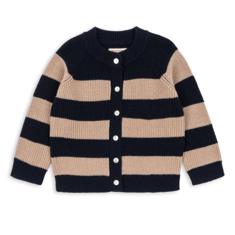 KONGES SLOJD Kardigan - STRIPE Velikost: 5-6y