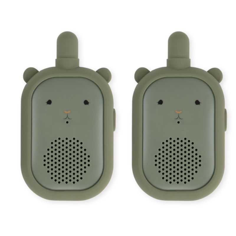 KONGES SLOJD Vysílačky WALKIE TALKIE - OLIVINE