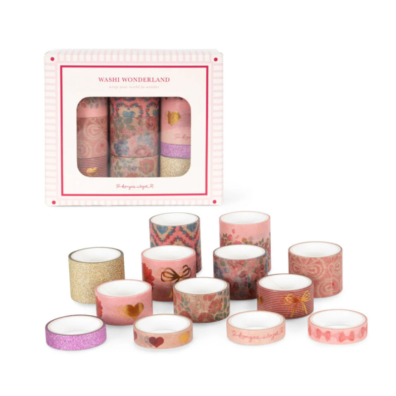 KONGES SLOJD Pásky WASHI - MULTI