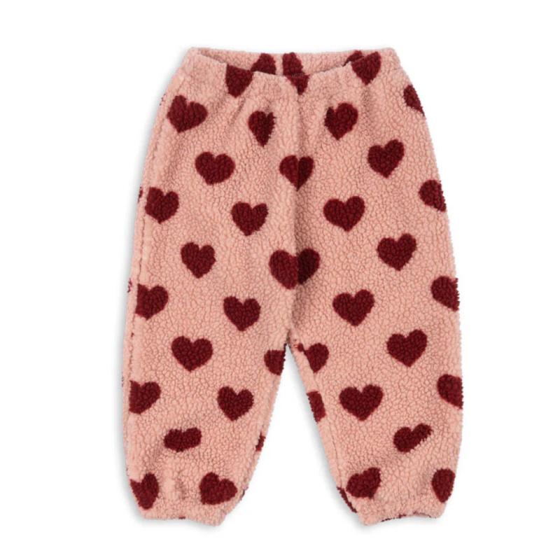 KONGES SLOJD Kalhoty JODY - COEUR MELLOW Velikost: 5-6y