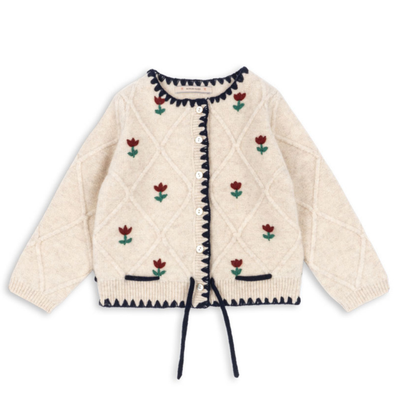 KONGES SLOJD Kardigan ISKA - TAP SHOE Velikost: 5-6y