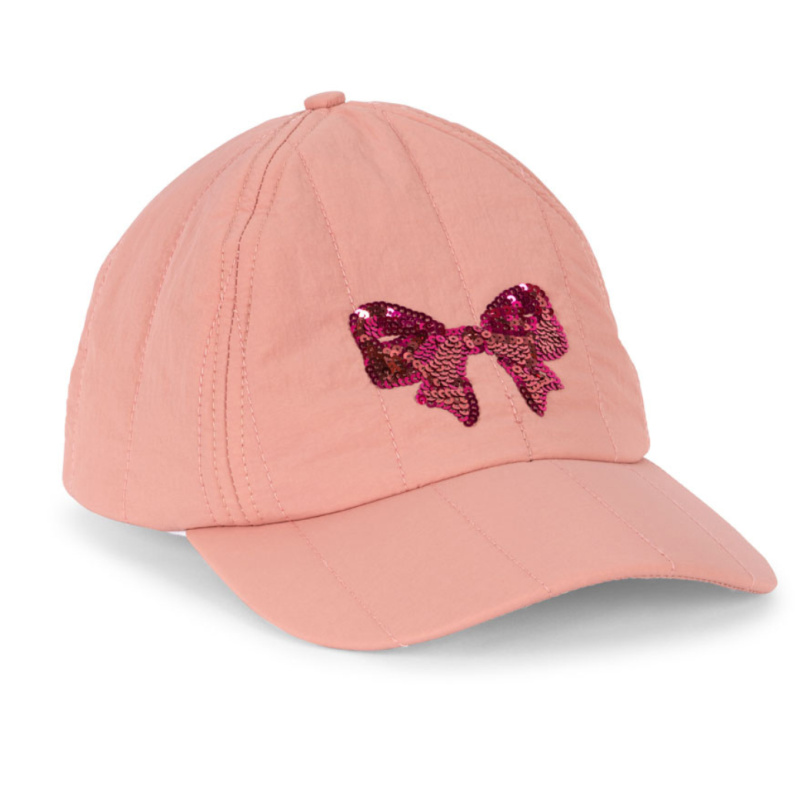 KONGES SLOJD Kšiltovka JUNO SEQUIN - ROSETTE Velikost: 5-8Y