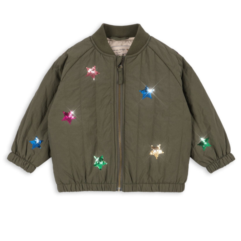 KONGES SLOJD Bomber JUNO SEQUIN - KALAMATA Velikost: 5-6y